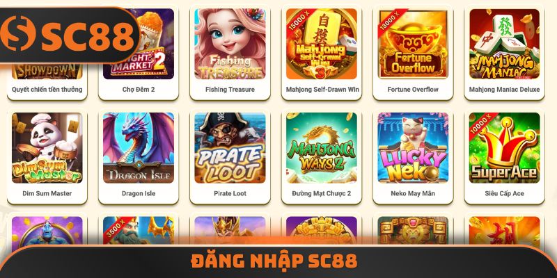 Đăng nhập SC88
